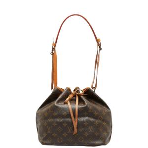 Louis Vuitton Monogram Petite Bucket 23