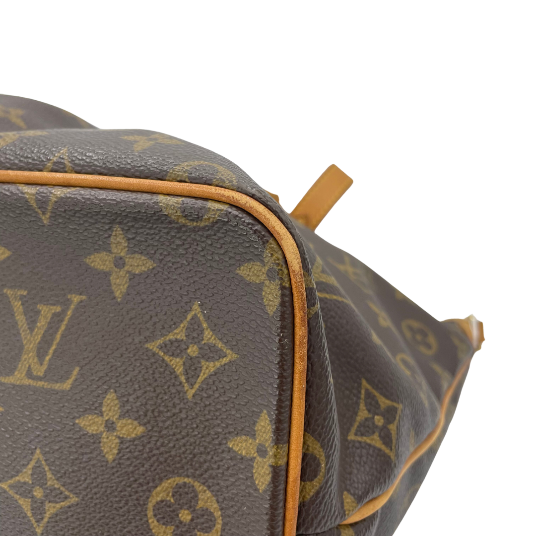 Louis Vuitton Palermo MM Monogram Tote Bag