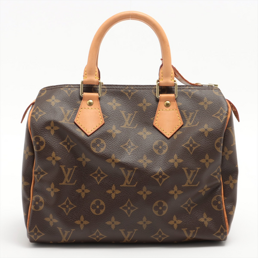 Louis Vuitton Speedy 25 Monogram Handbag TH0054