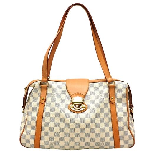 Louis Vuitton Stresa Damiér Azure Handbag