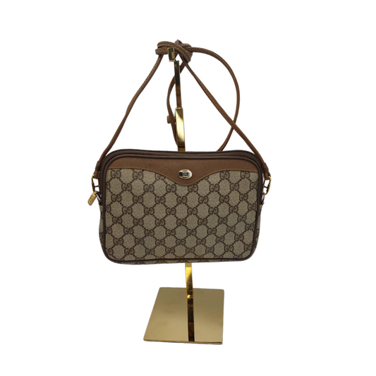 Gucci Shoulder Crossbody Bag GG Supreme Monogram