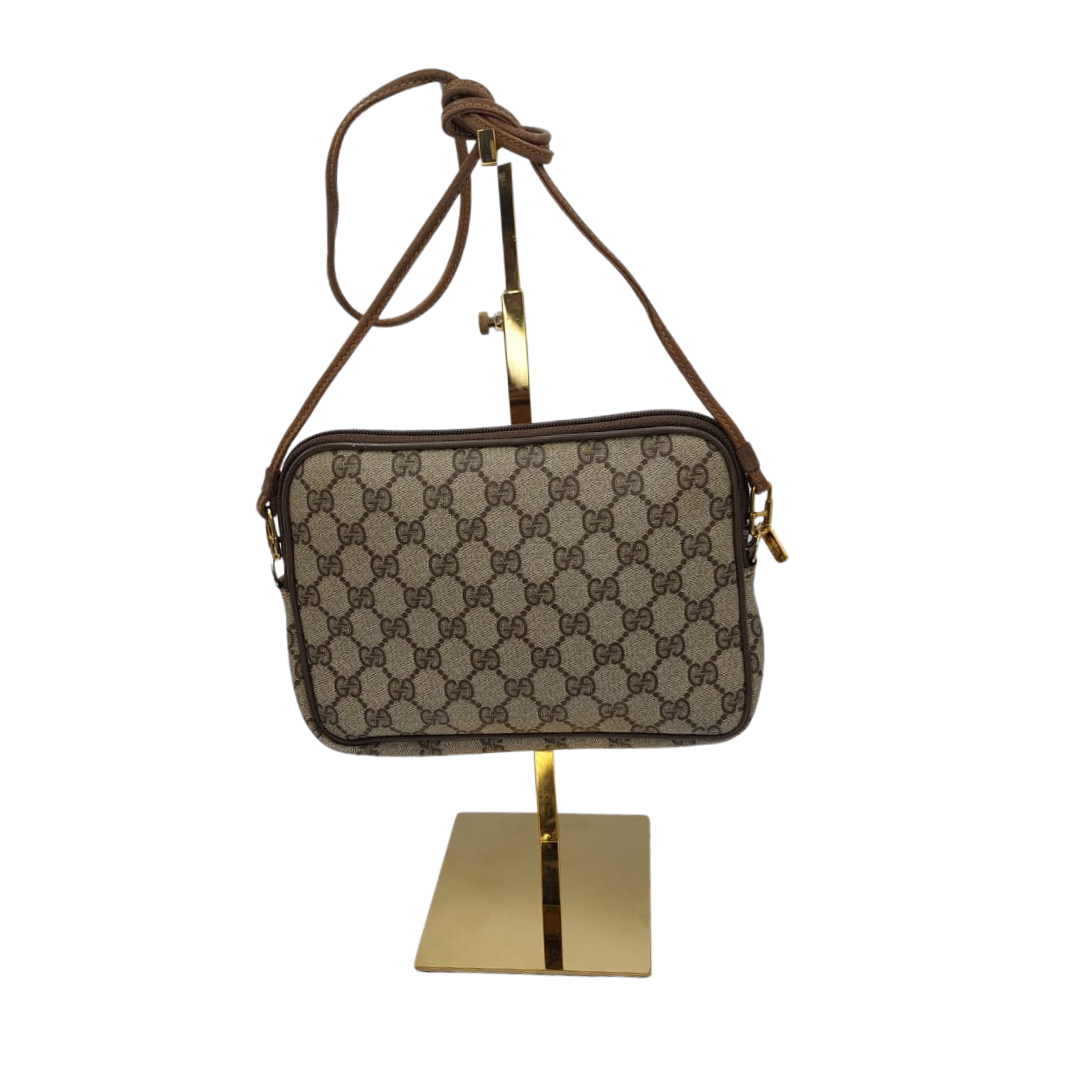 Gucci Shoulder Crossbody Bag GG Supreme Monogram