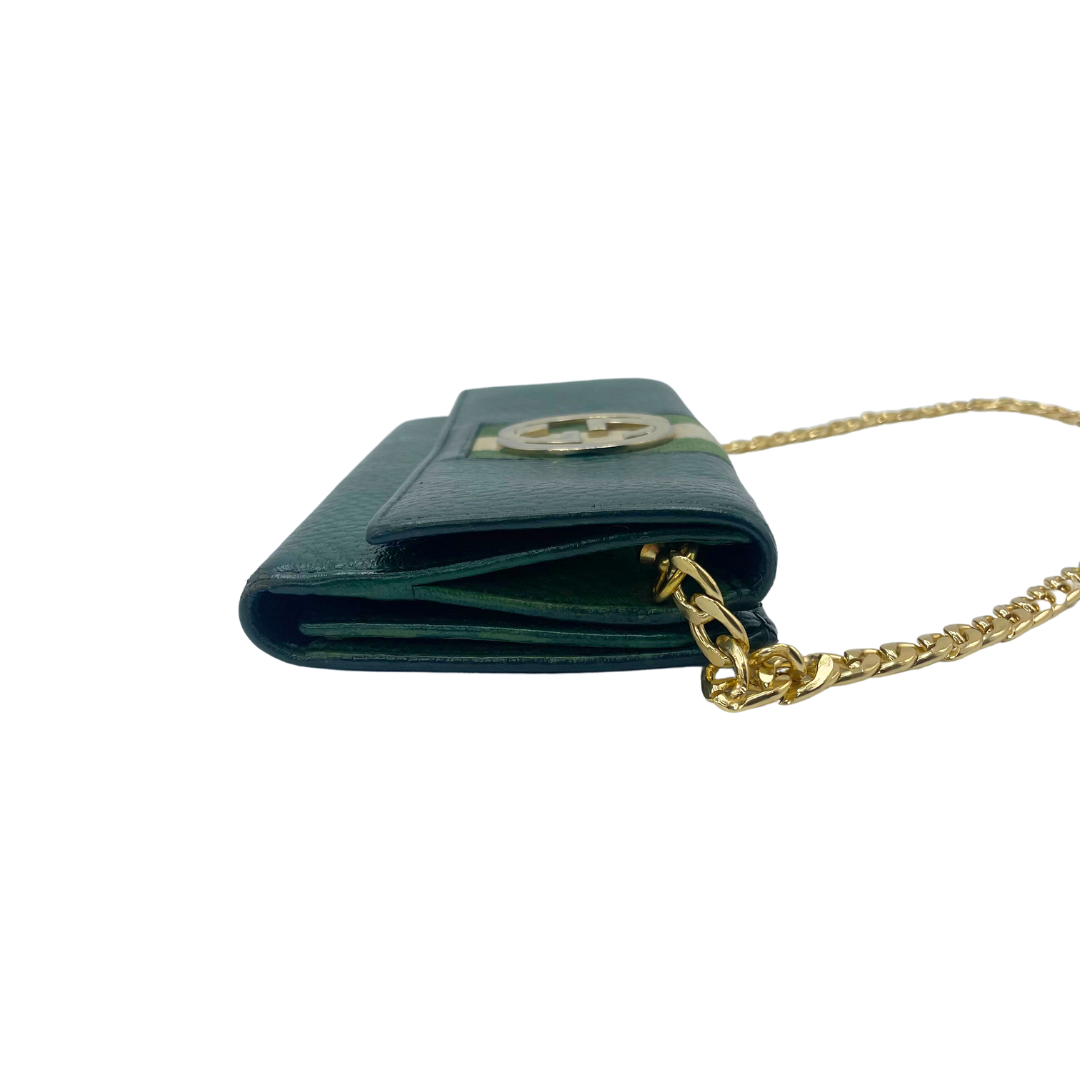 Gucci Interlocking Wallet on Chain