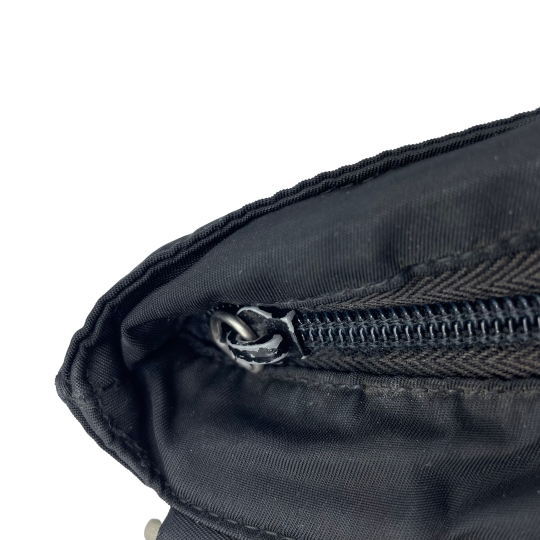 Prada Nylon Shoulder Bag Black