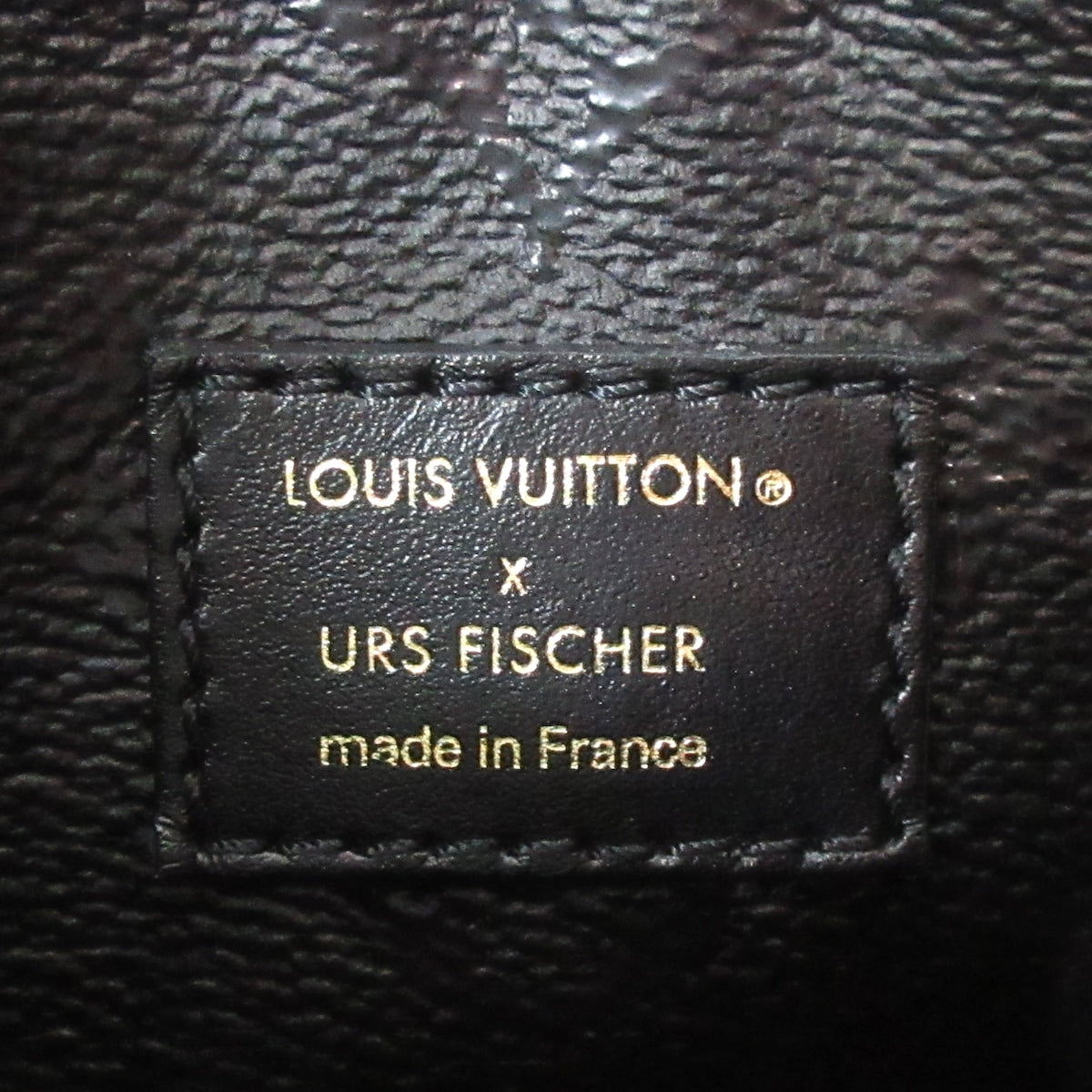 Louis Vuitton Speedy 25 Bandouliere x Urs Fischer MB0241