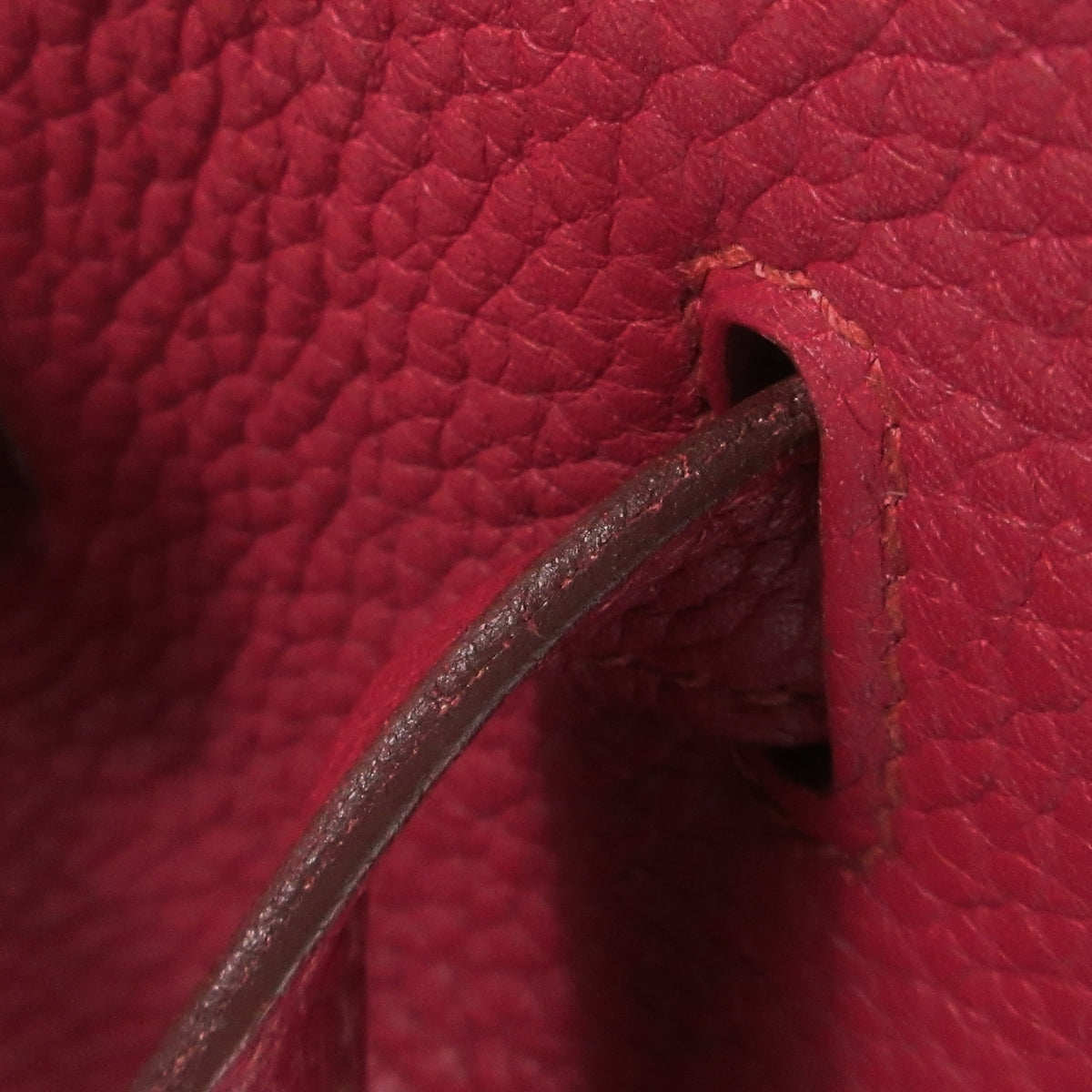 Hermès Birkin 35 Ruby Red