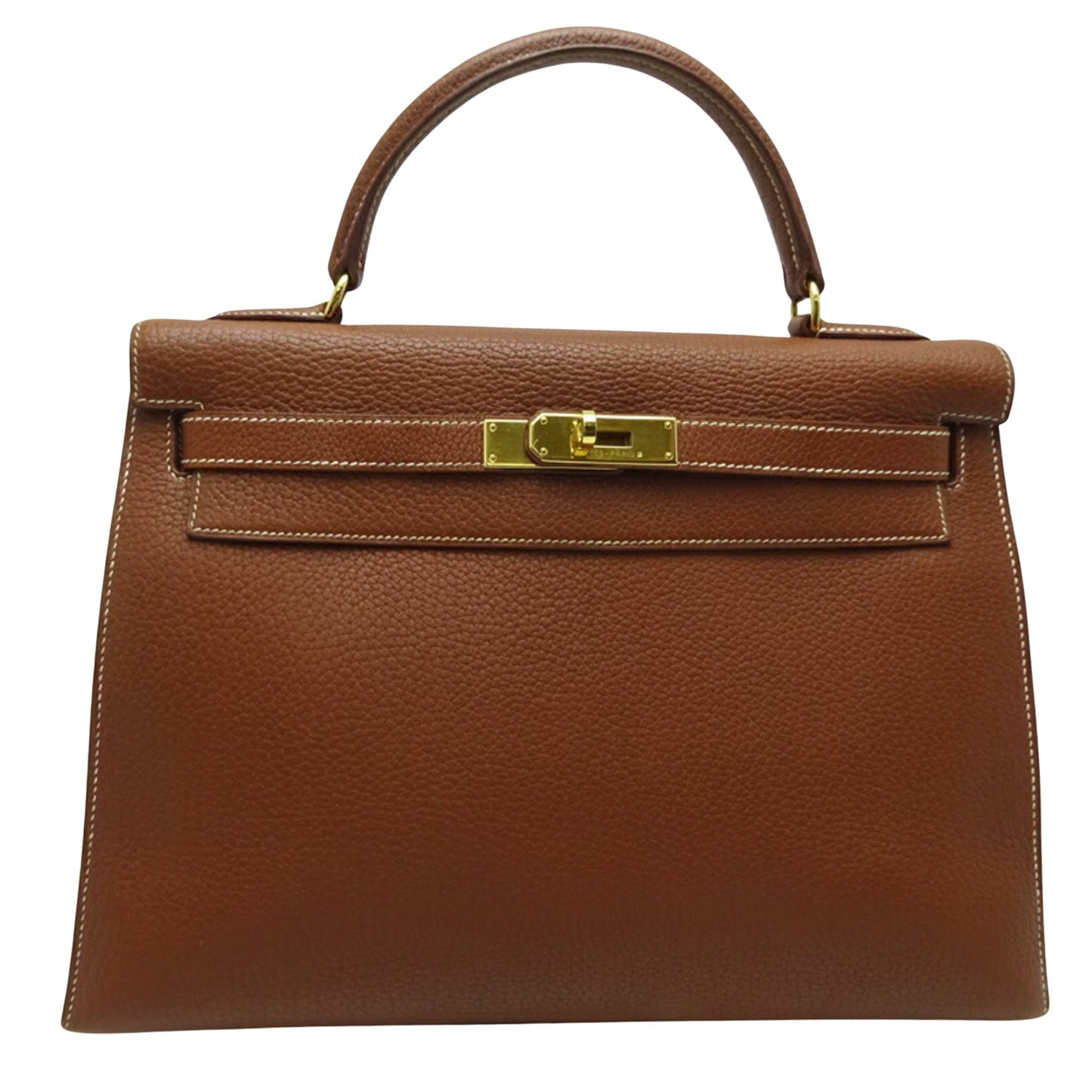Hermes Kelly 32 Handbag Brown