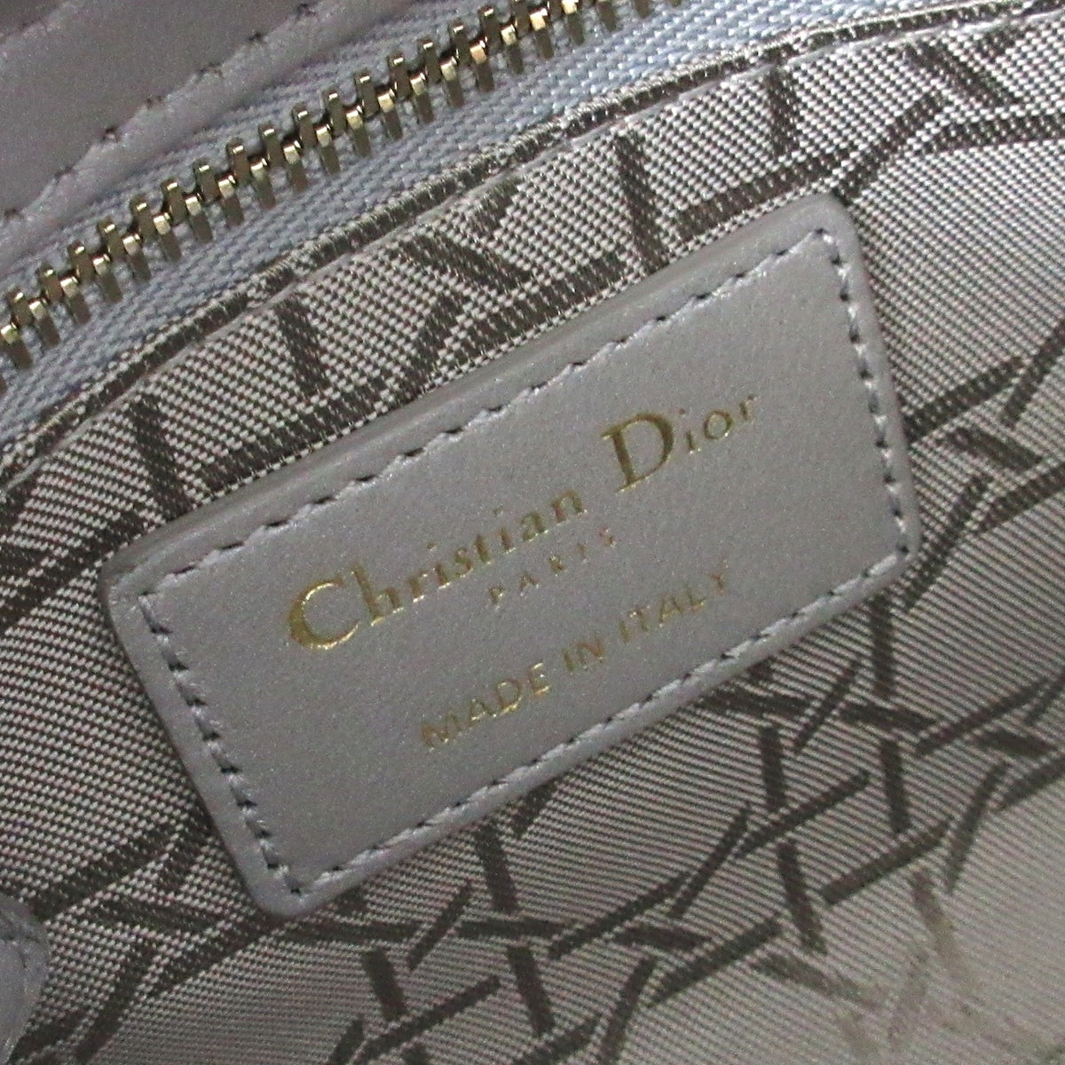 Christian Dior Mini Lady Dior Grey