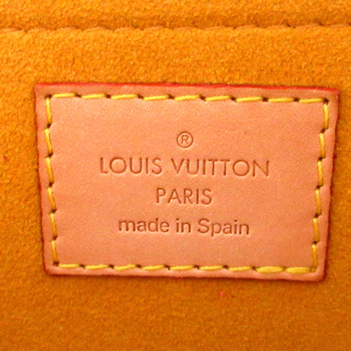 Louis Vuitton Pleaty Monogram Denim Handtasche 