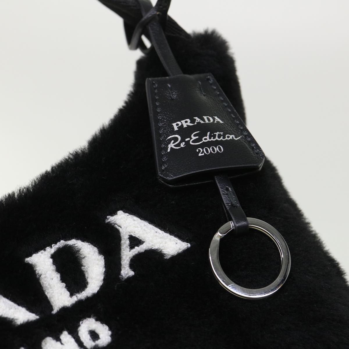 Prada Re-Edition 2005 Fur Black