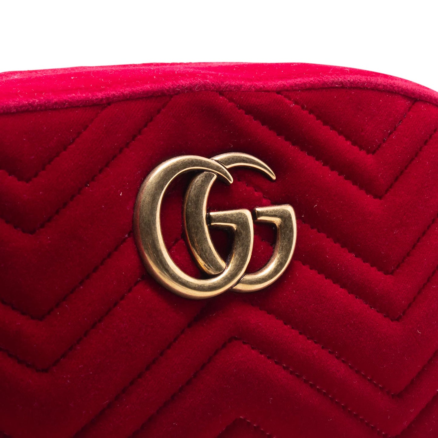 Gucci GG Marmont Velvet Borsa a Tracolla