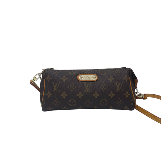 Louis Vuitton Eva Pochette Monogram Shoulder Bag