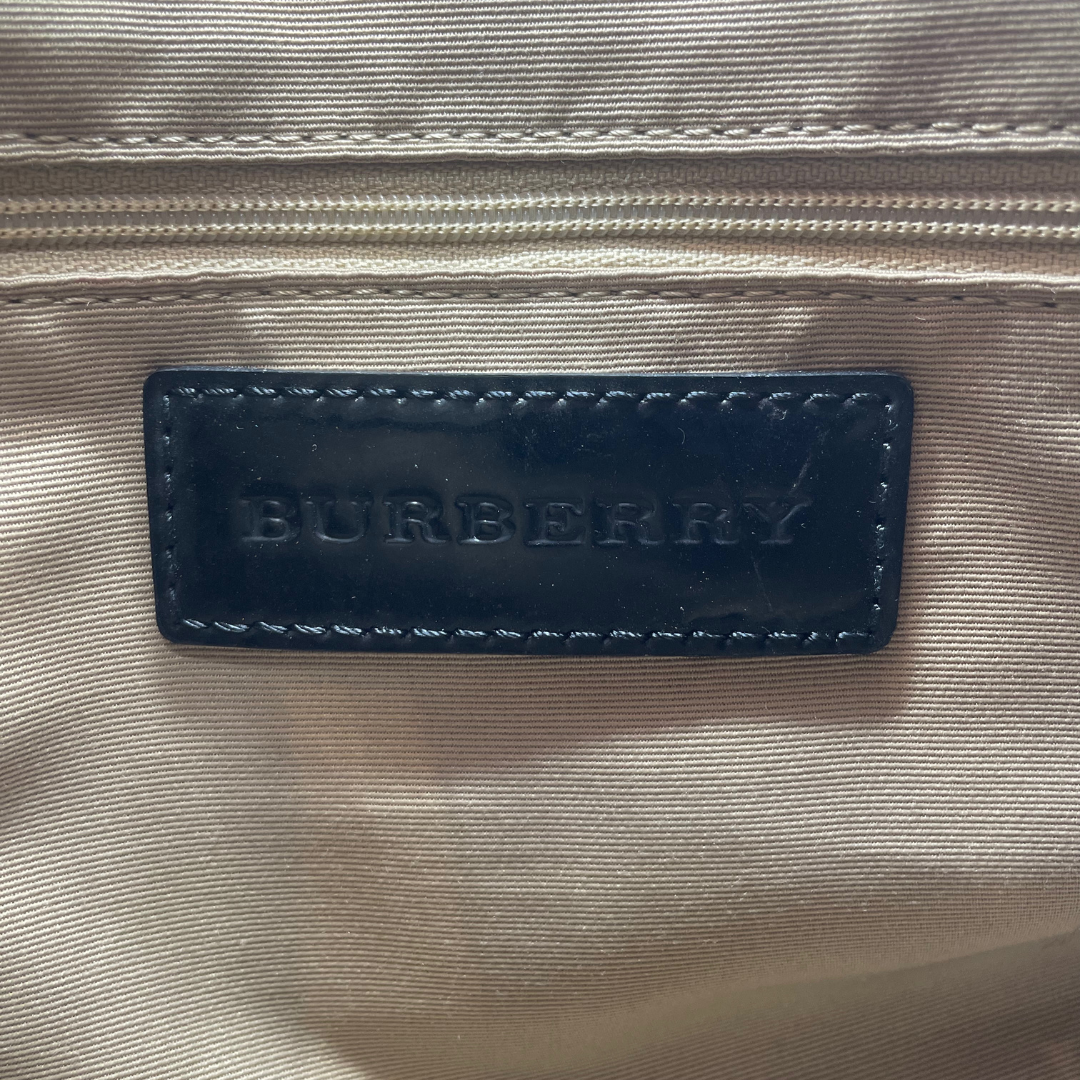Burberry Nova Check Boston Bag