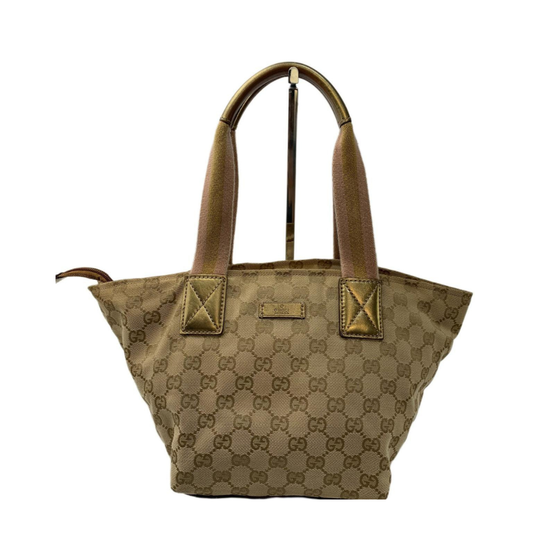 Gucci Shelly Beige GG Supreme Canvas Handtasche