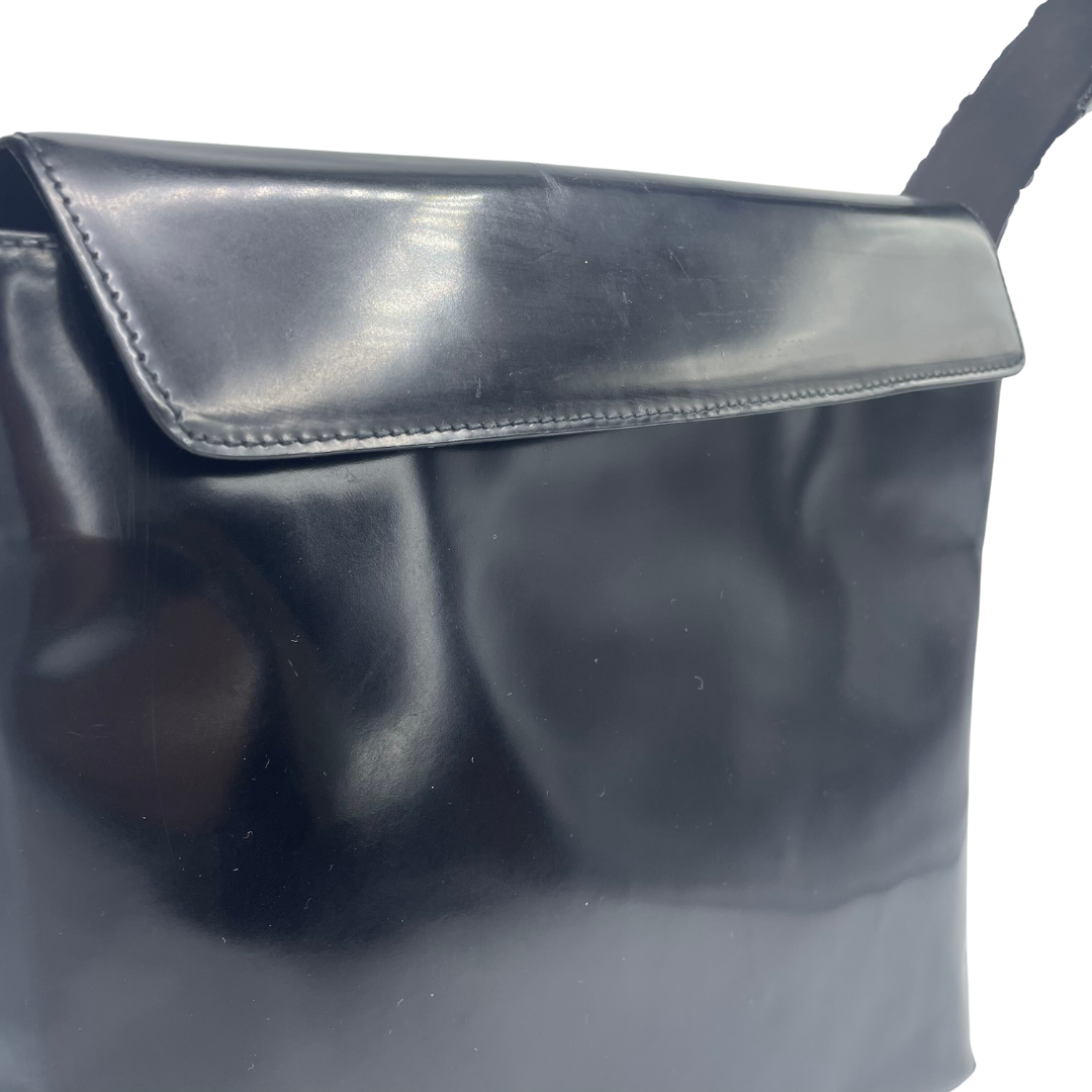 Prada Pelle Spazzolata Tote Bag
