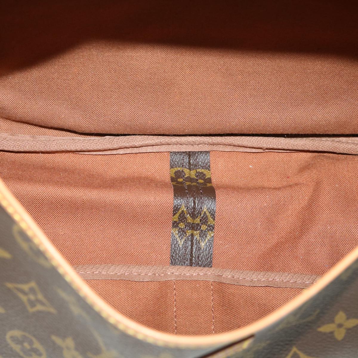 Louis Vuitton Saumur 35 Monogram Shoulder Bag
