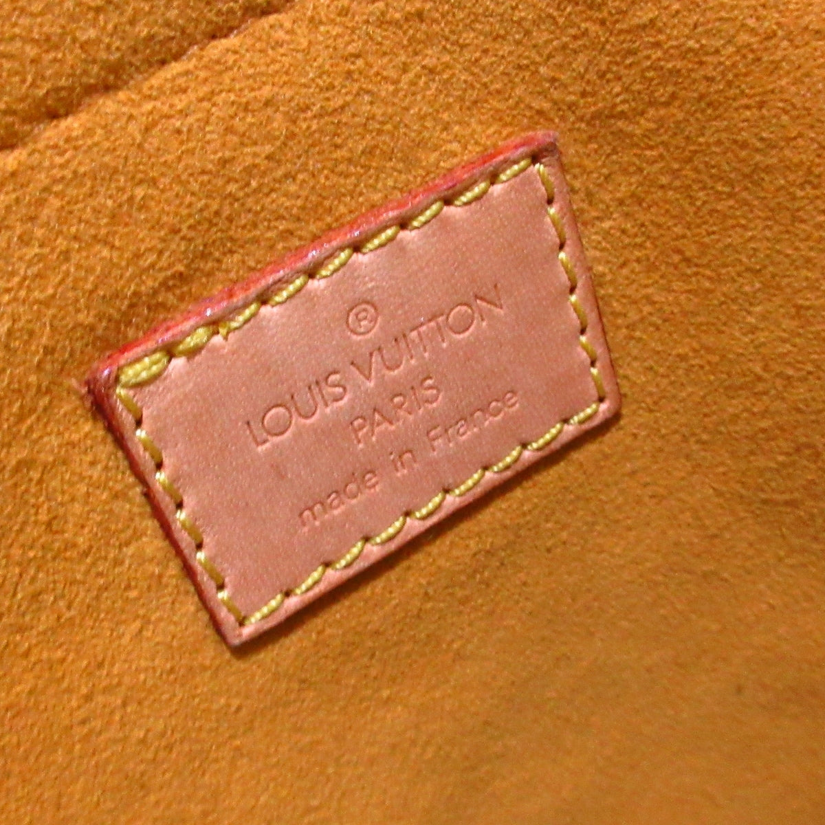 Louis Vuitton Neo Speedy Monogram Denim-Handtasche