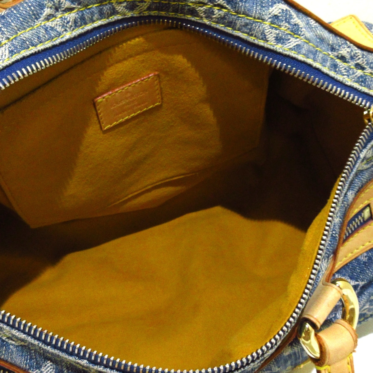 Louis Vuitton Neo Speedy Monogram Denim-Handtasche