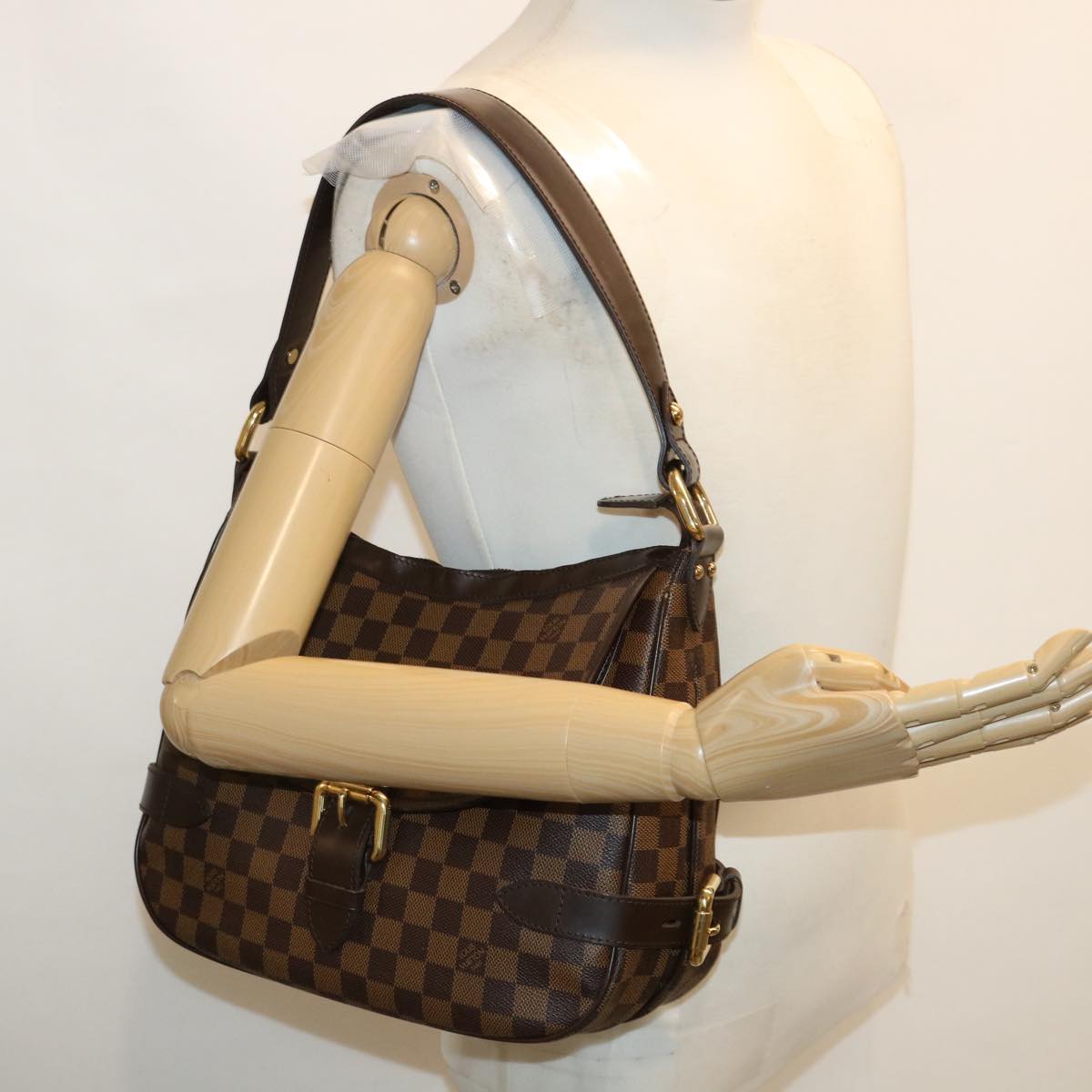Louis Vuitton Highbury Damier Ebene Shoulder Bag