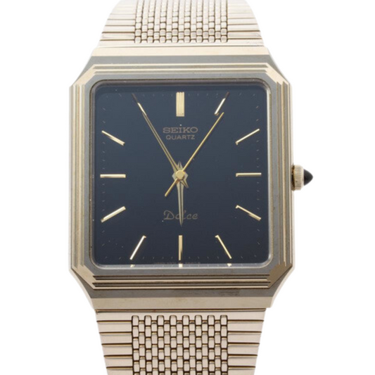 Seiko Dolce Quartz Wristwatch 5931-5490