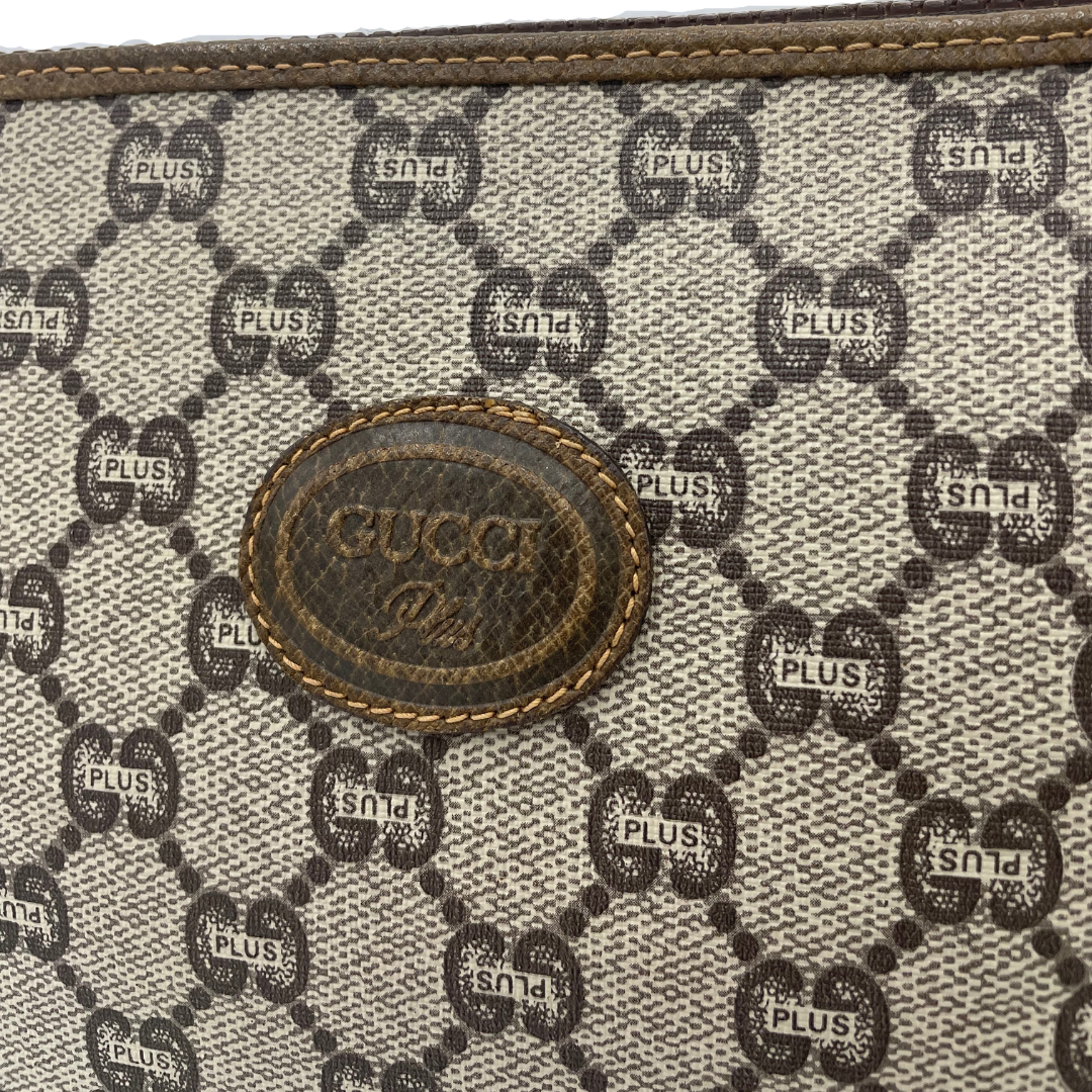 Gucci Necessaire GG Plus Bag