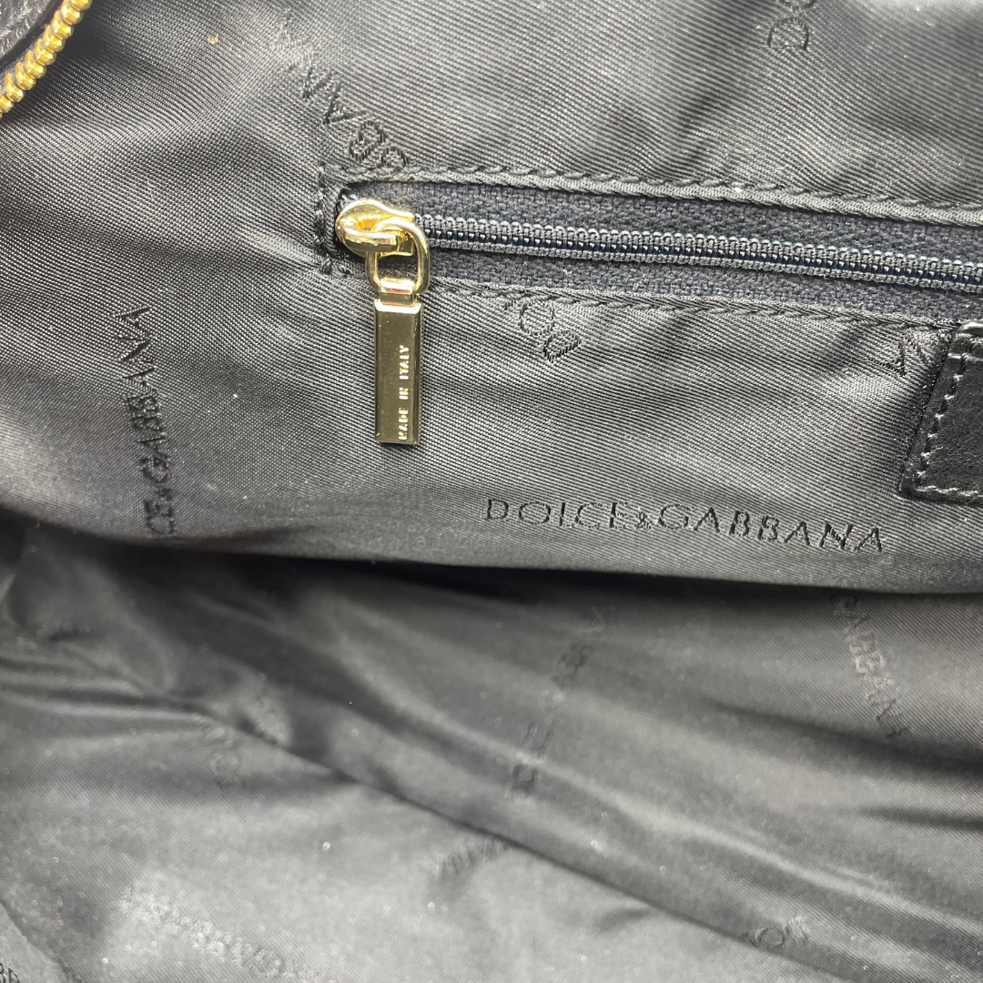 Dolce &amp; Gabbana Handtasche mit Ringen