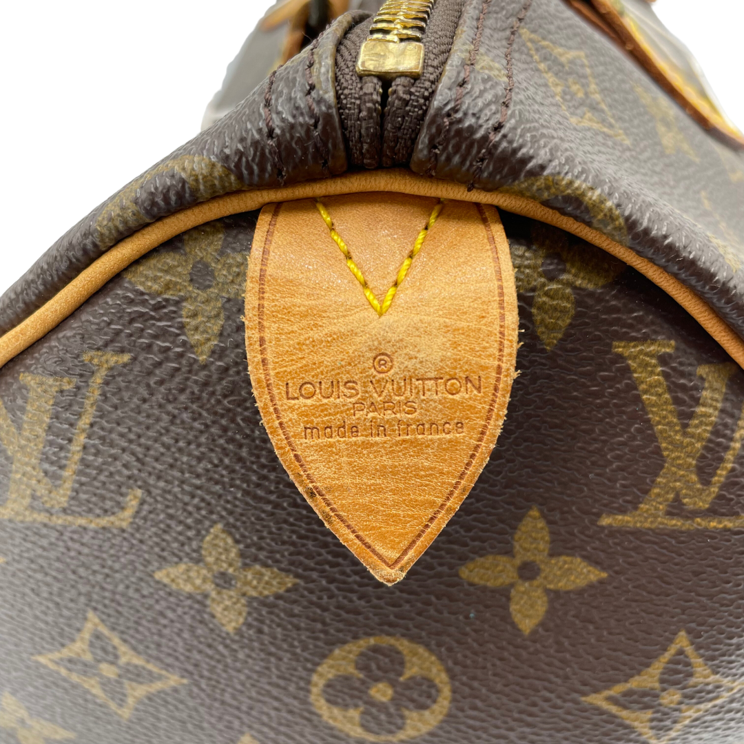 Louis Vuitton Speedy 30 Monogram Handbag