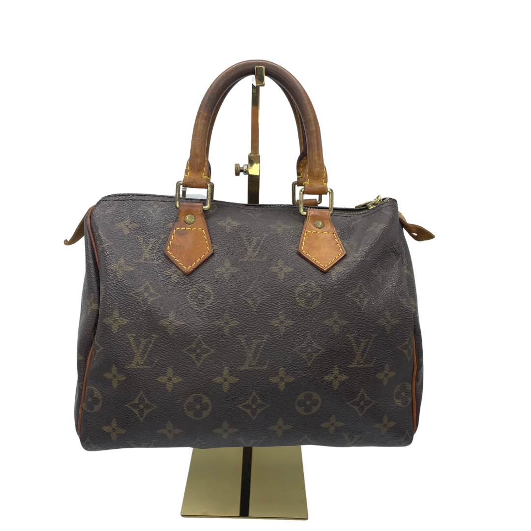 Louis Vuitton Speedy 25 Monogramm Handtasche