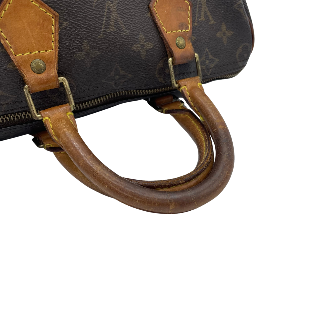 Louis Vuitton Speedy 25 Monogramm Handtasche