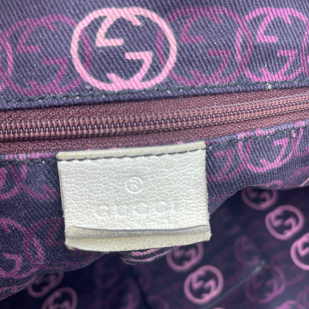 Gucci 162882 Simaru Hobo Bag Shoulder Bag GM