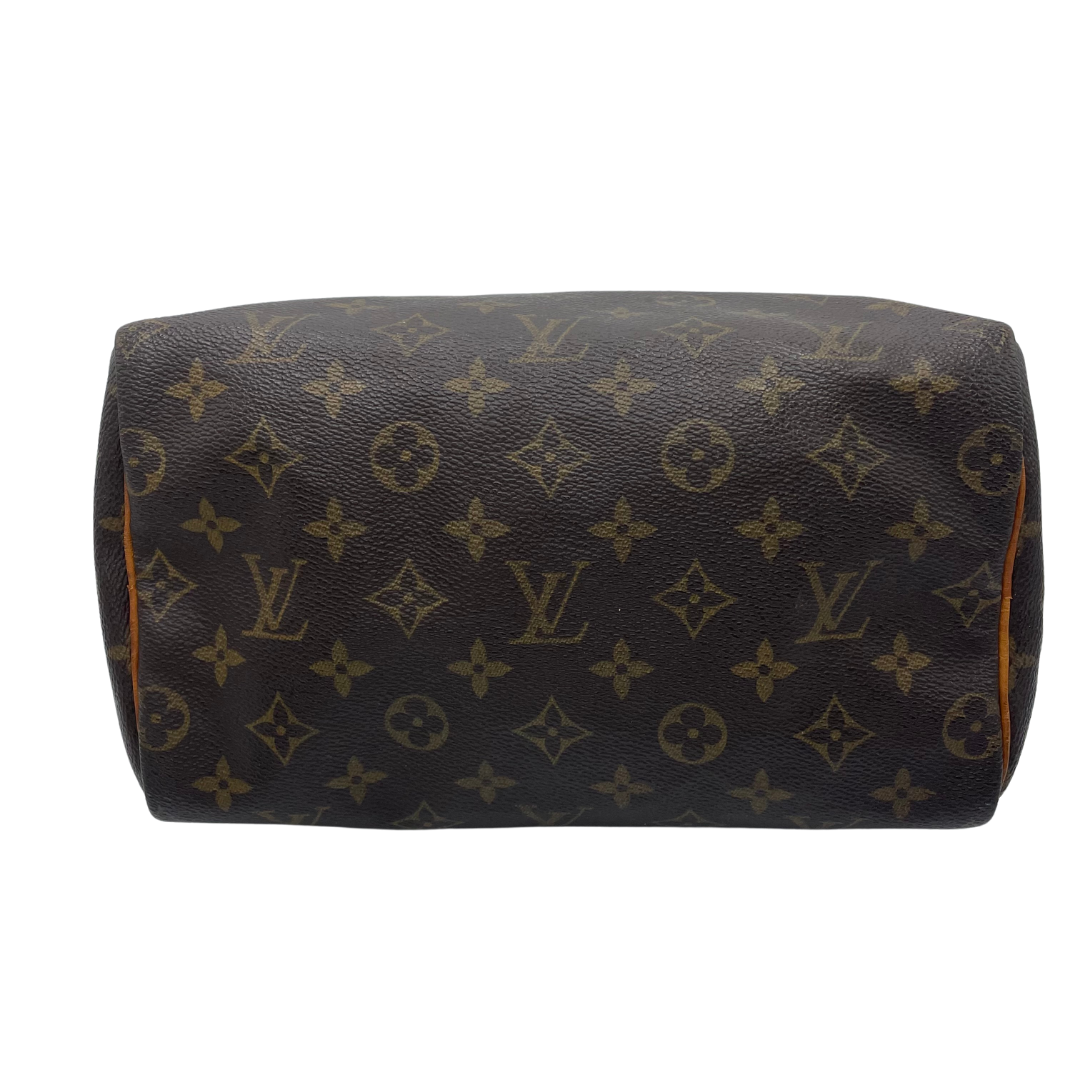 Louis Vuitton Speedy 25 Monogram Handbag