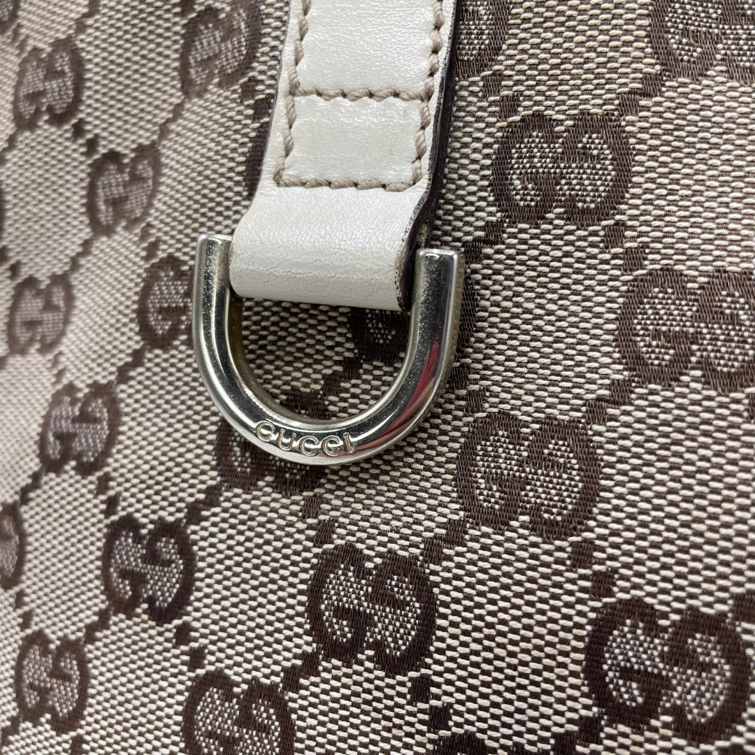 Gucci GG Supreme Tote Bag Beige 169946