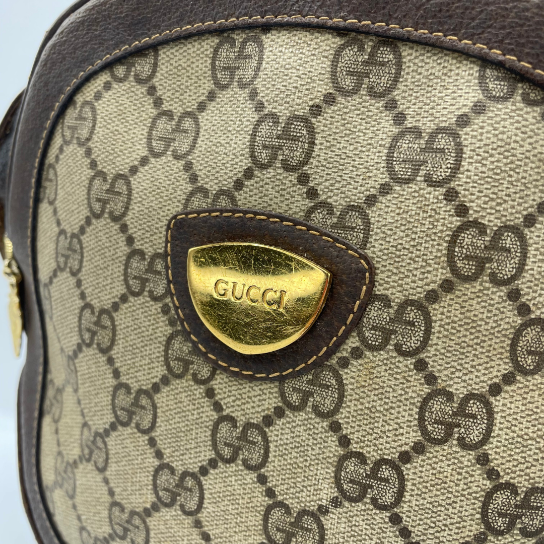 Gucci Ophidia GG Supreme Disco Shoulder Bag