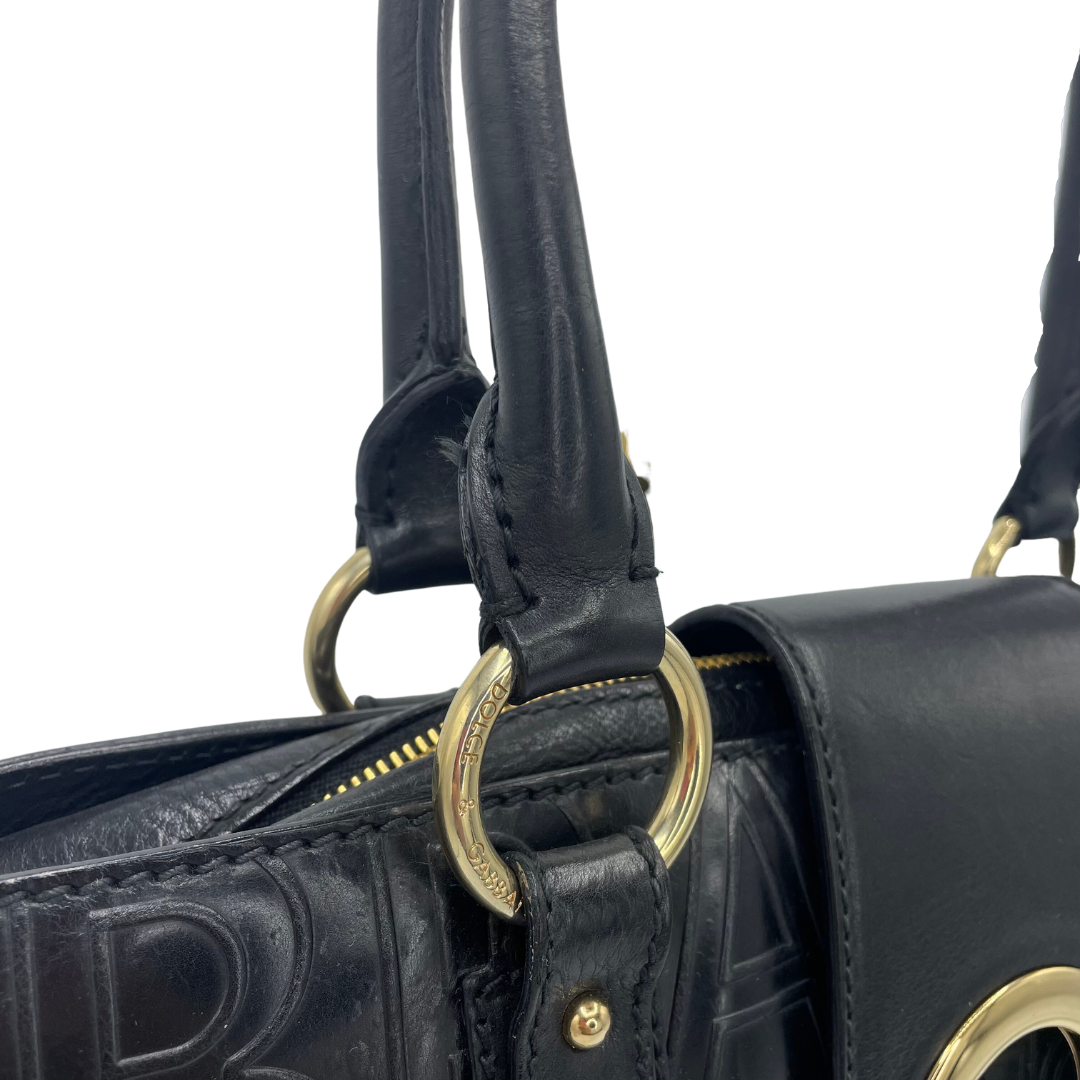 Dolce &amp; Gabbana Handbag with rings