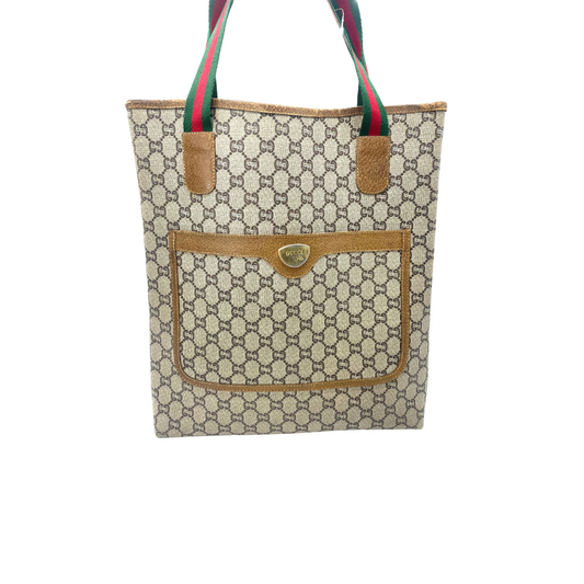 Gucci GG Plus Sherry Tote Bag