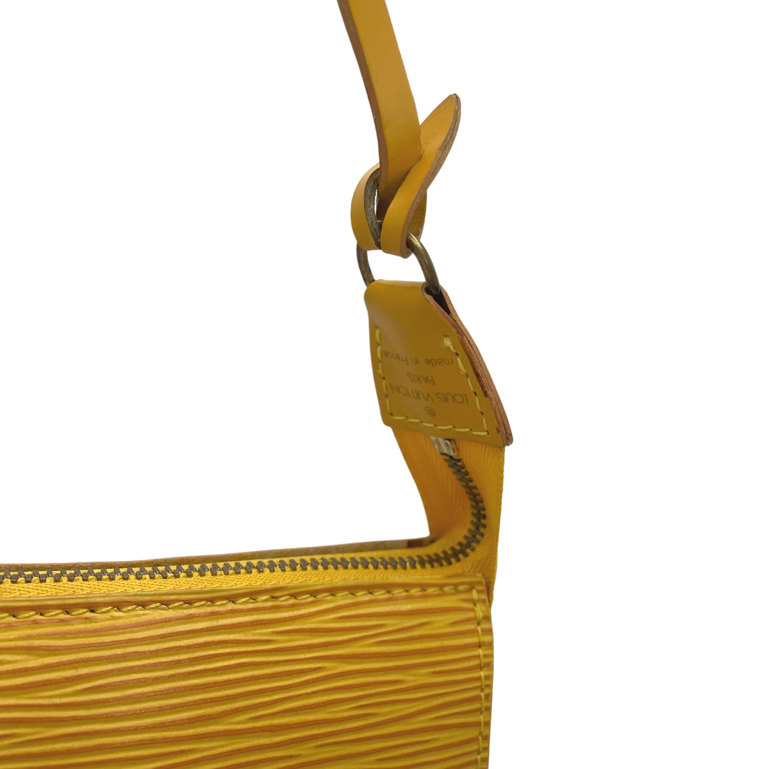 Louis Vuitton Pochette Accessoires Epi Shoulder Bag