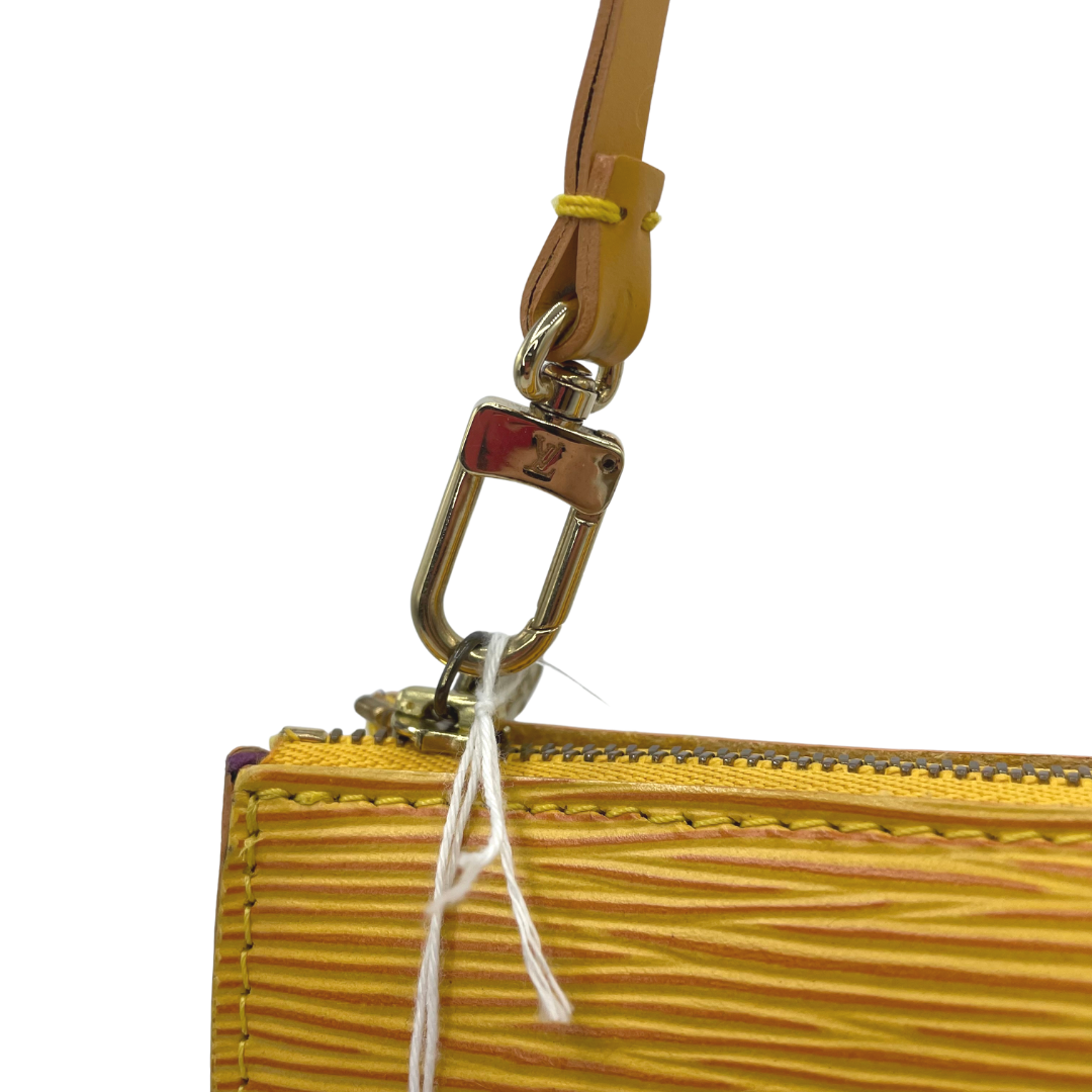 Louis Vuitton Pochette Accessoires Epi Shoulder Bag