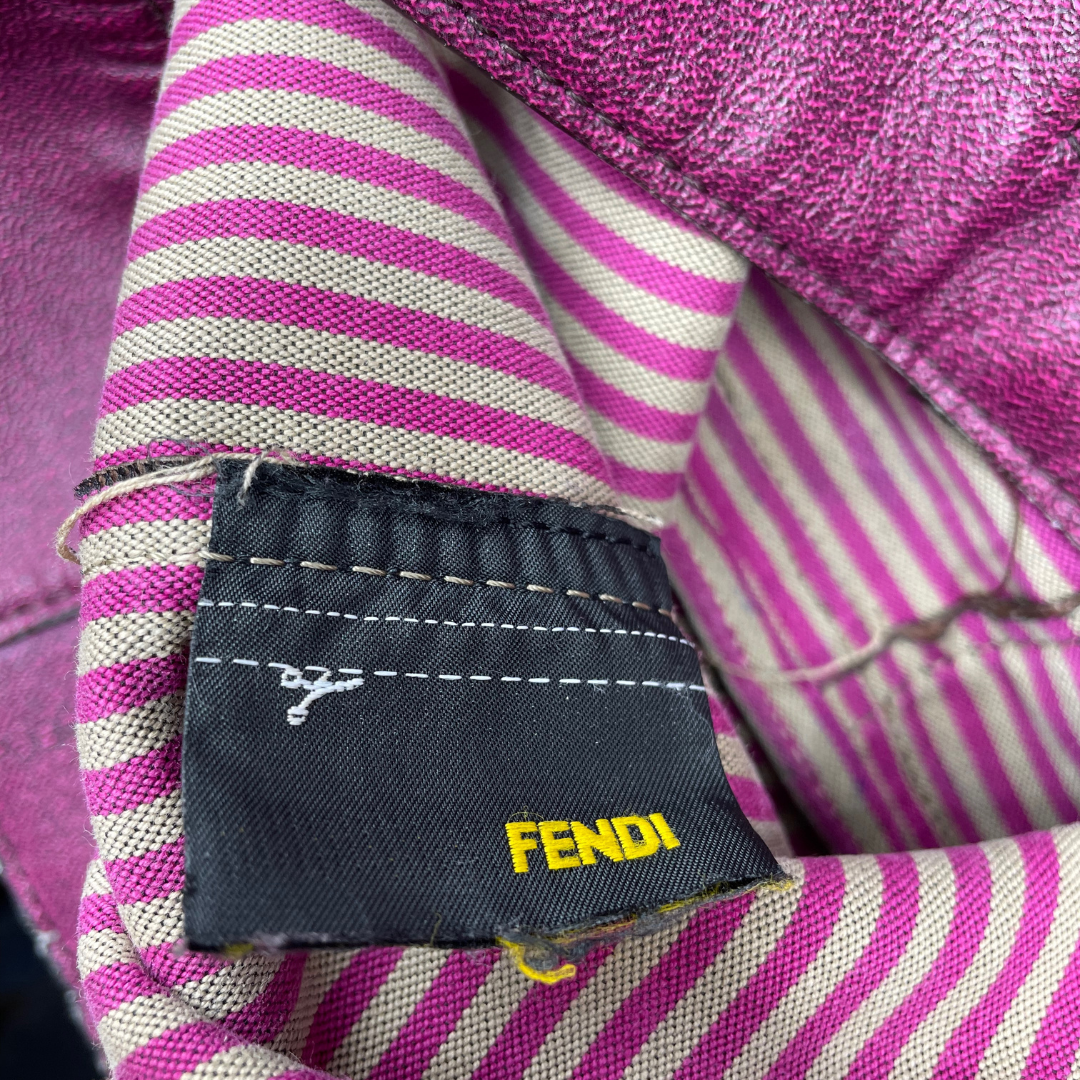 Fendi Shopper Bag Zucca Monogram