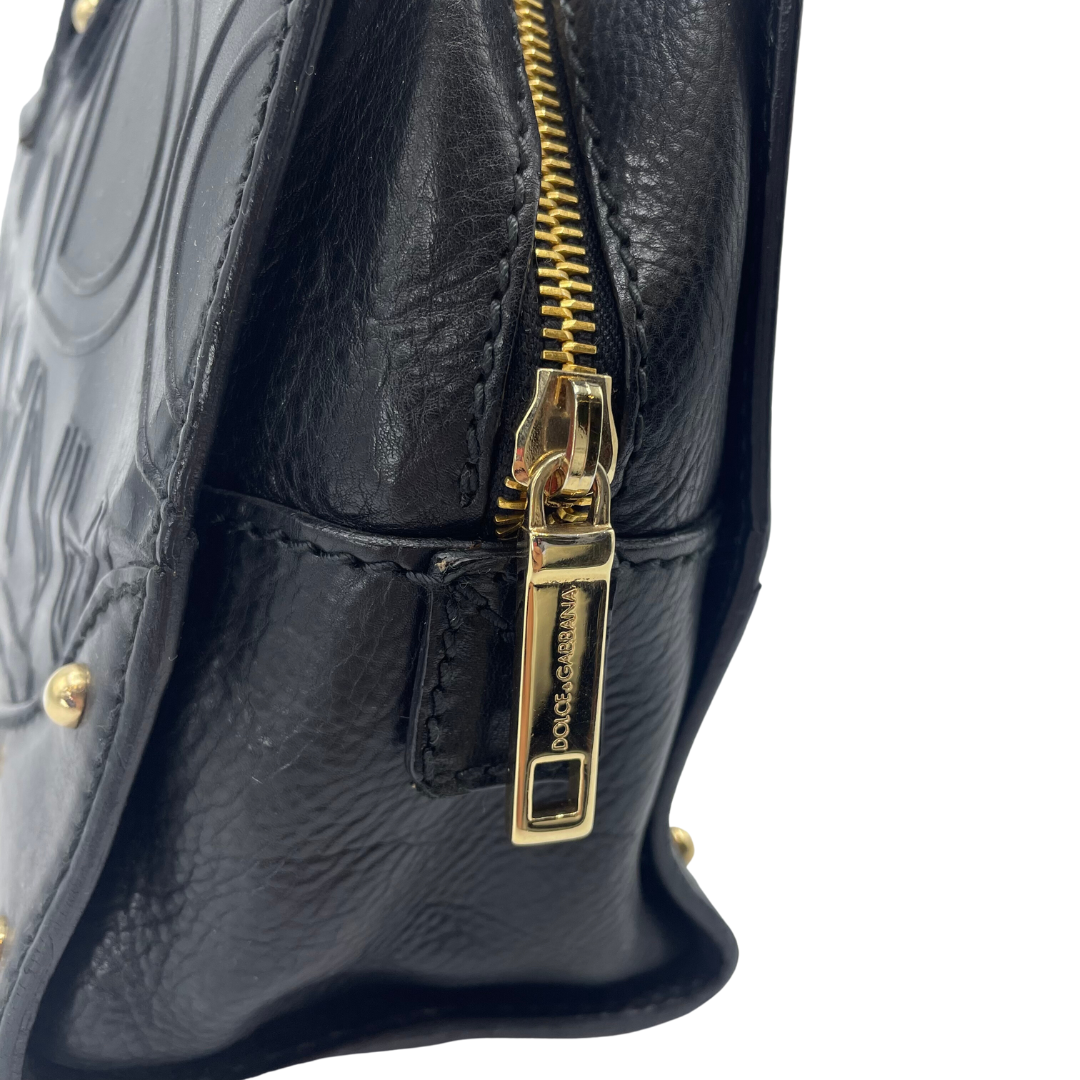 Dolce &amp; Gabbana Handtasche mit Ringen