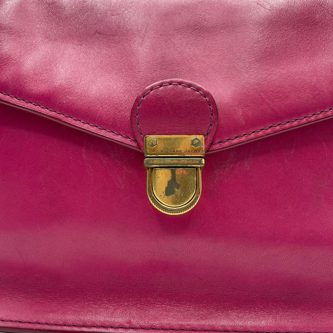 Marc Jacobs Shoulder Bag Fuchsia